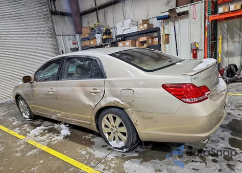 2006 Toyota Avalon Xl z USA, uszkodzony, nr VIN 4T1BK36B46U127408